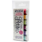 Sulky Cotton Petites Thread Pack 50yd 6ct BRIGHTS