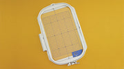 Embroidery Hoop and Grid (8 x 12) - Hoops Acccessory