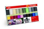 Sew-all Thread Set Basic Colors 20 spools
