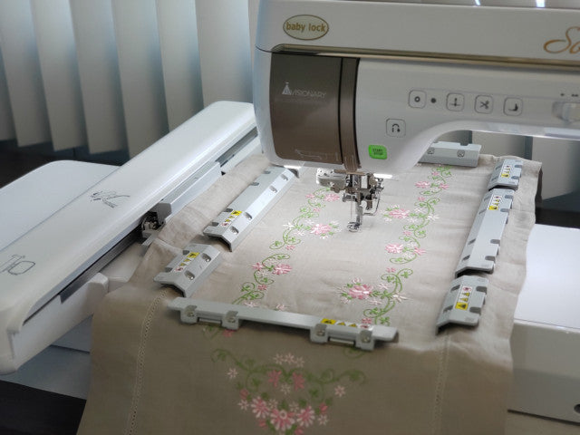 Magnetic Embroidery Hoop 7 x 14 - BBL