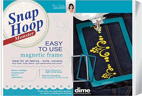 Monster Hoop by dime 8 x 12 for Brother/Baby Lock