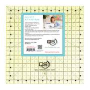 Quilter's Select Quilting Ruler 9-1/2in x 9-1/2in