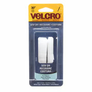 Velcro Strip White 3/4in x 30in