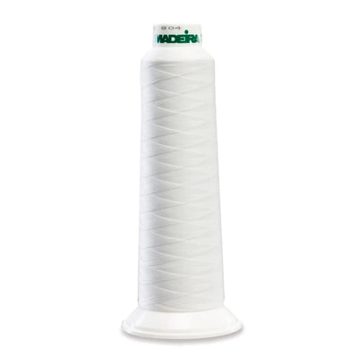 AeroLock Polyester Premium Serger Thread 2000yd White 8010