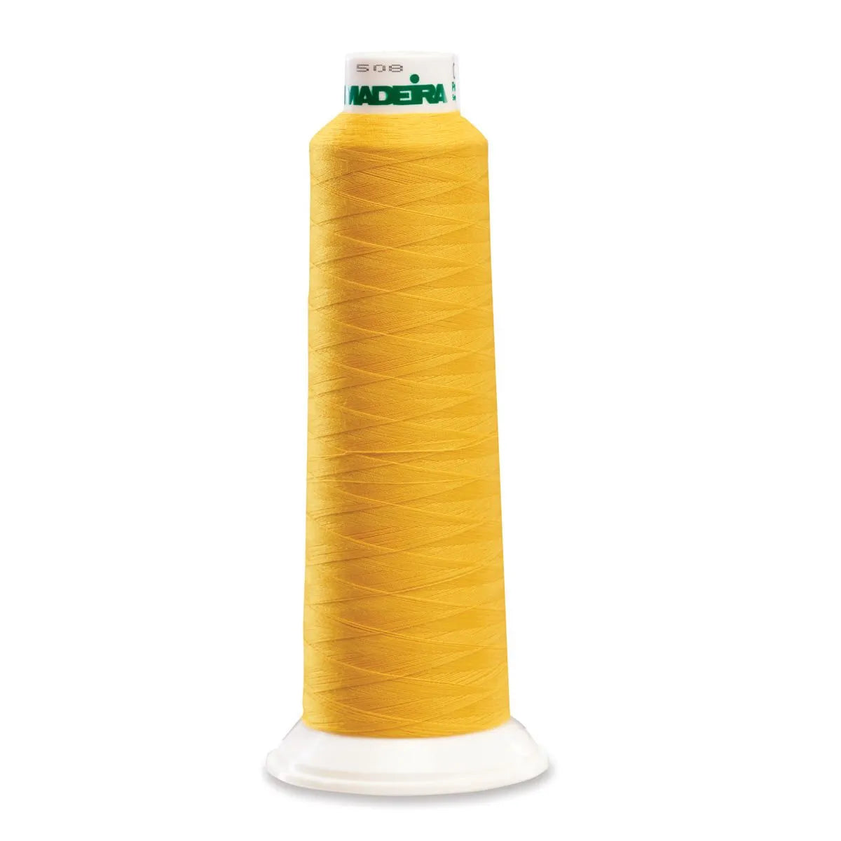 AeroLock Polyester Premium Serger Thread 2000yd Mustard