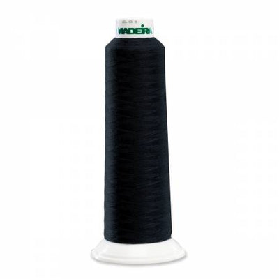 AeroLock Polyester Premium Serger Thread 2000yd Black