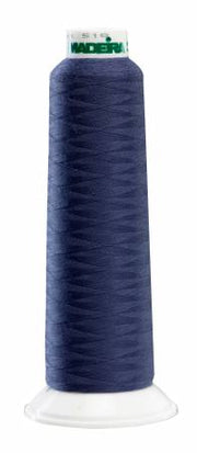 AeroLock Polyester Premium Serger Thread 2000yd Blue Steel