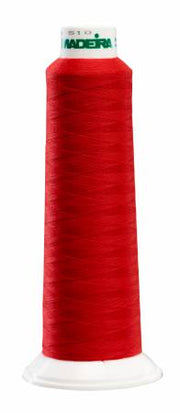 AeroLock Polyester Premium Serger Thread 2000yd Red