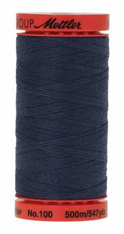 Metrosene Poly Thread 50wt 500m/547yds Blue Shadow Old Number 1145-0684
