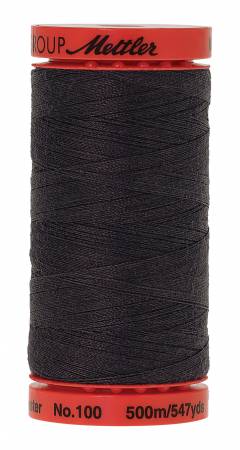 Metrosene Poly Thread 50wt 500m/547yds Mole Gray Old Number 1145-0710