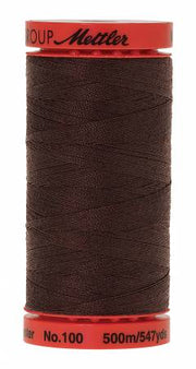 Metrosene Poly Thread 50wt 500m/547yds Chocolate Old Number 1145-0618