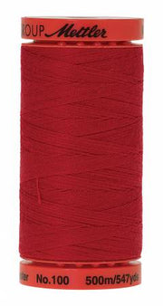 Metrosene Poly Thread 50wt 500m/547yds Cardinal Old Number 1145-0600