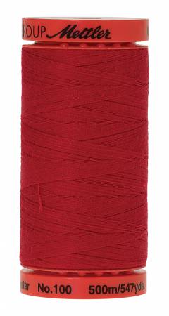 Metrosene Poly Thread 50wt 500m/547yds Cardinal Old Number 1145-0600