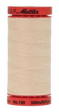 Metrosene Poly Thread 50wt 500m/547yds Muslin Old Number 1145-0703