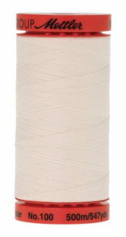 Metrosene Poly Thread 50wt 500m/547yds Eggshell Old Number 1145-0001