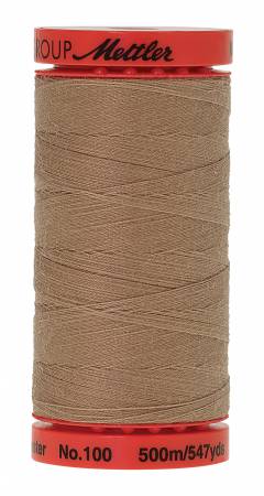 Metrosene Poly Thread 50wt 500m/547yds Sandstone Old Number 1145-0844