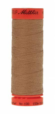 Metrosene Poly Thread 50wt 150m/164yds Caramel Cream Old Number 1161-0515