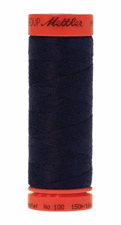 Metrosene Poly Thread 50wt 150m/164yds Navy Old Number 1161-0916
