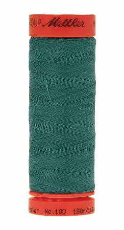 Metrosene Poly Thread 50wt 150m/164yds Deep Aqua Old Number 1161-0554