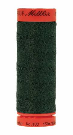 Metrosene Poly Thread 50wt 150m/164yds Bright Green Old Number 1161-0277