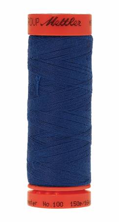 Metrosene Poly Thread 50wt 150m/164yds Royal Blue Old Number 1161-0790