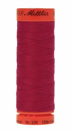 Metrosene Poly Thread 50wt 150m/164yds Bright Ruby Old Number 1161-0924