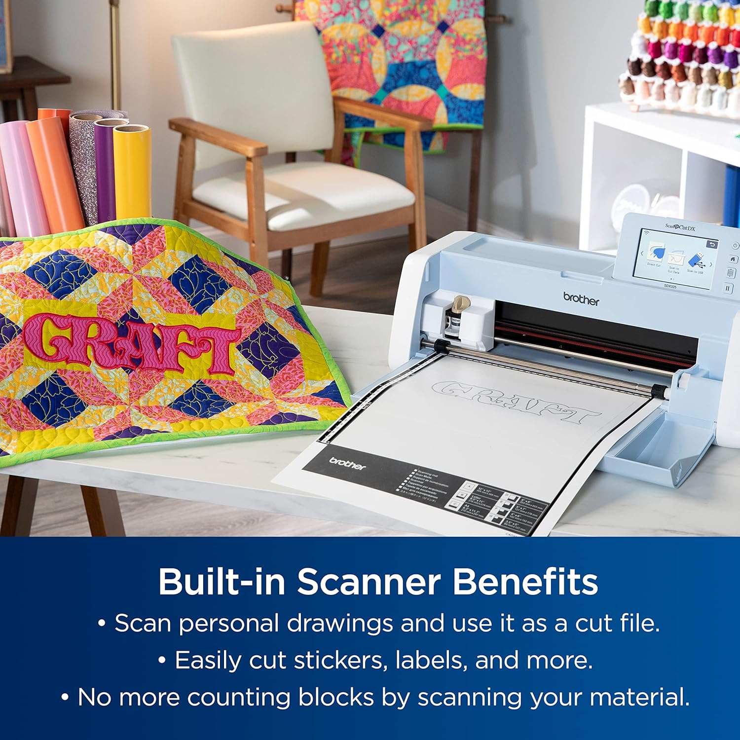 Scan N Cut Model SDX325 – Family Sewing