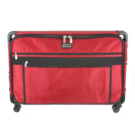 Tutto Sewing Machine Case on Wheels 2XL 28in Red