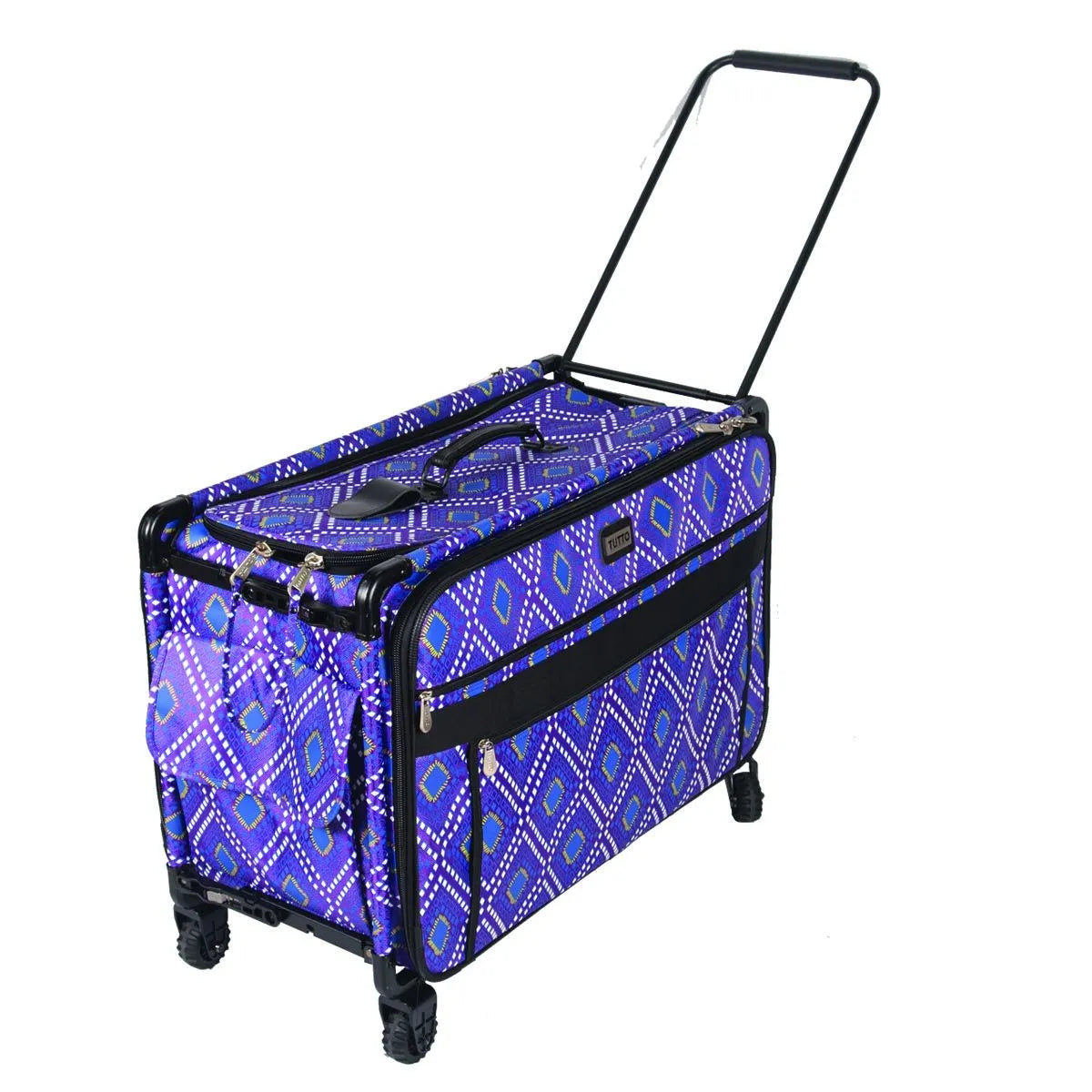 Tutto Sewing Machine Case 2XL Purple Modern