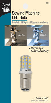 Sewing Machine LED Light Bulb - Push-In-951 Dritz