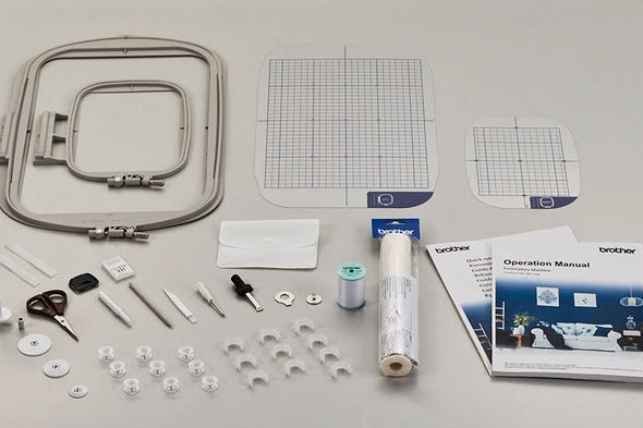 <strong>Embroidery-Ready</strong>