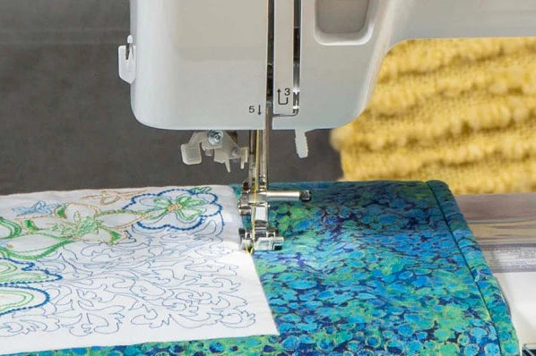 Brightly Lit LED Work Area