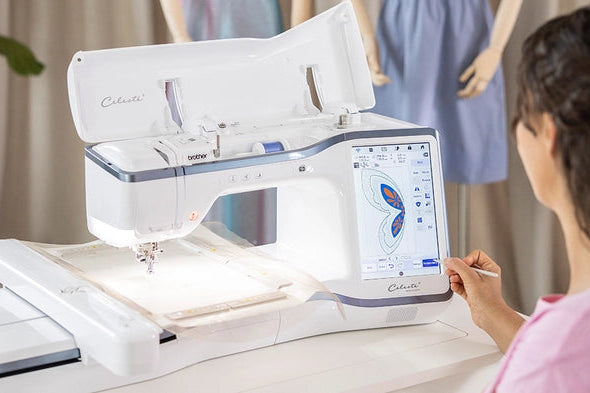 Brother Celeste CX1E Embroidery Machine