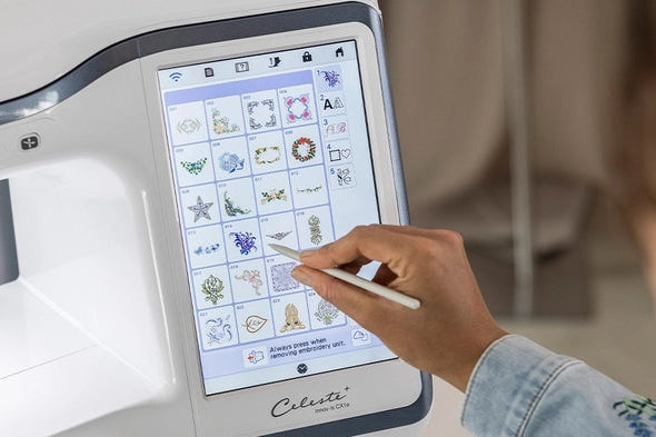 Built-In Embroidery Designs