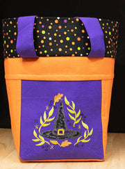 Halloween Trick or Treat Bag by OESD: Embroidery & Sewing