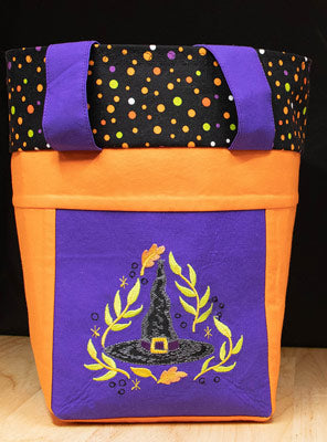 Halloween Trick or Treat Bag by OESD: Embroidery & Sewing