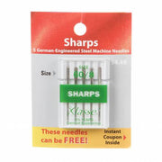 Klasse Sharp/Microtex Needles8/60 5pk