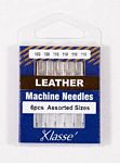 Klasse Leather Assorted 6 Needles