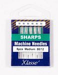 Klasse Sharp 80/12 6 Needles