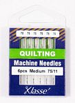 Klasse Quilting 75/11 6 Needles