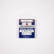 Klasse Twin Embroidery 2.0mm/75 1 Needle