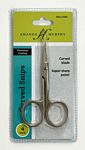 Amanda Murphy 4" Curve Snip Brushed Nickel