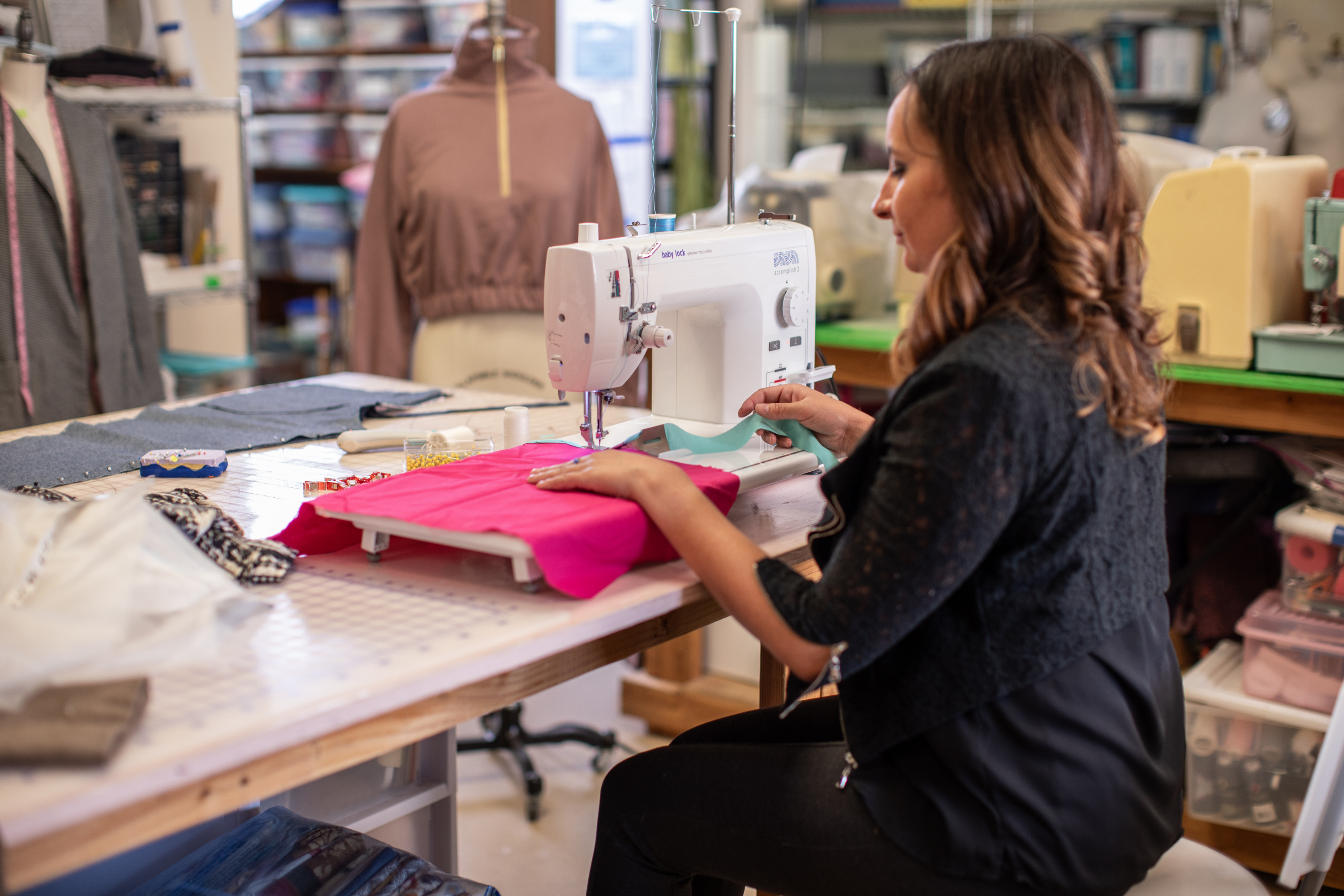 Baby Lock Accomplish 2 Sewing Machine