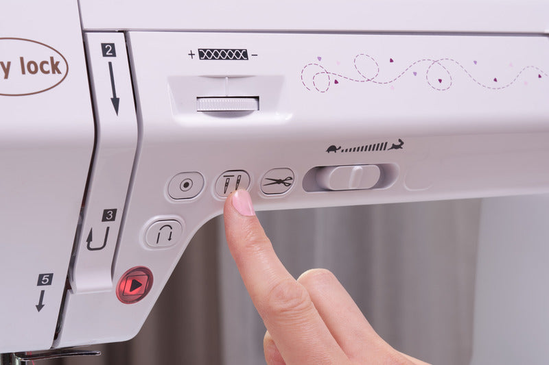 Programmable Needle Up/Down