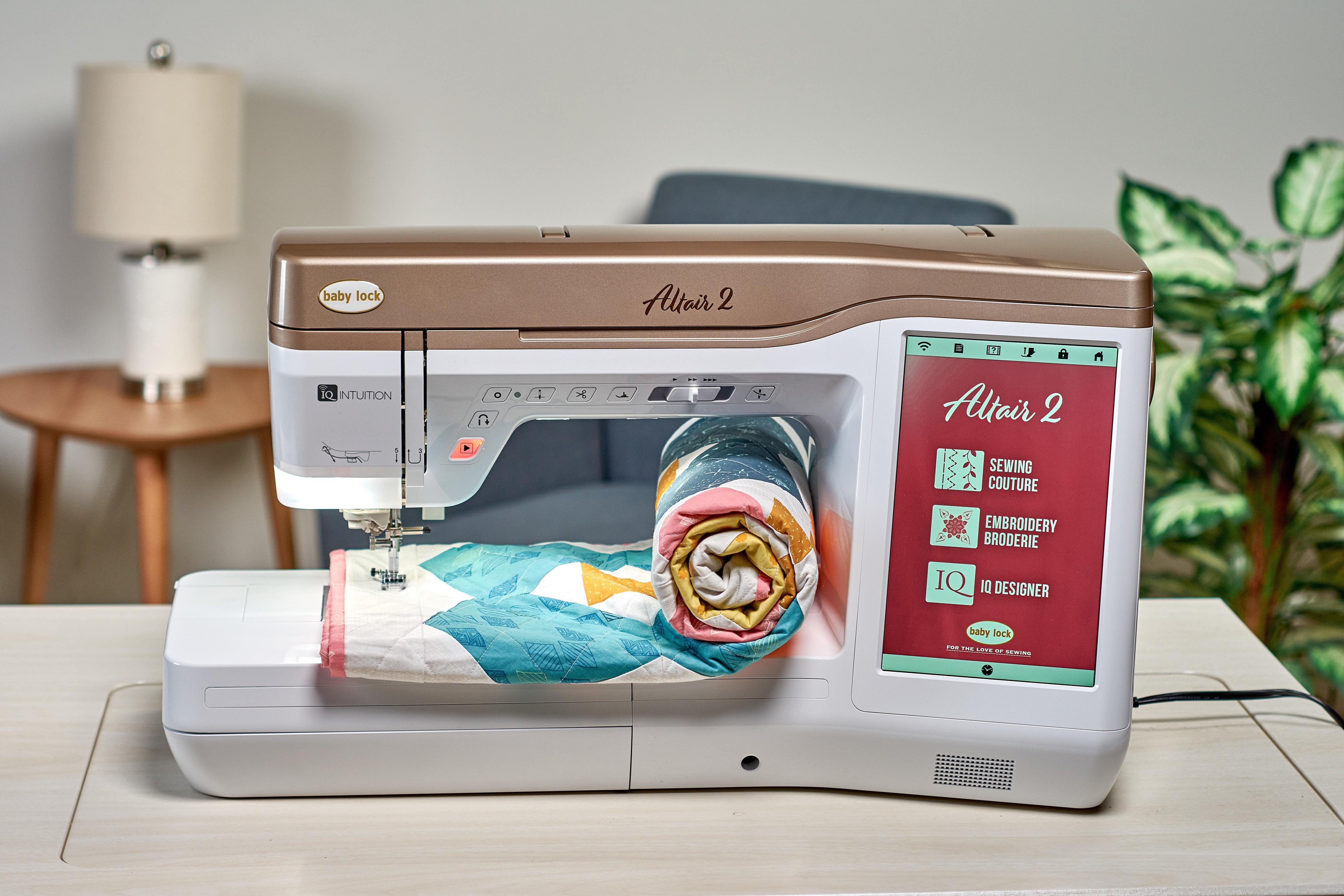 Baby Lock Altair 2 Sewing & Embroidery Machine