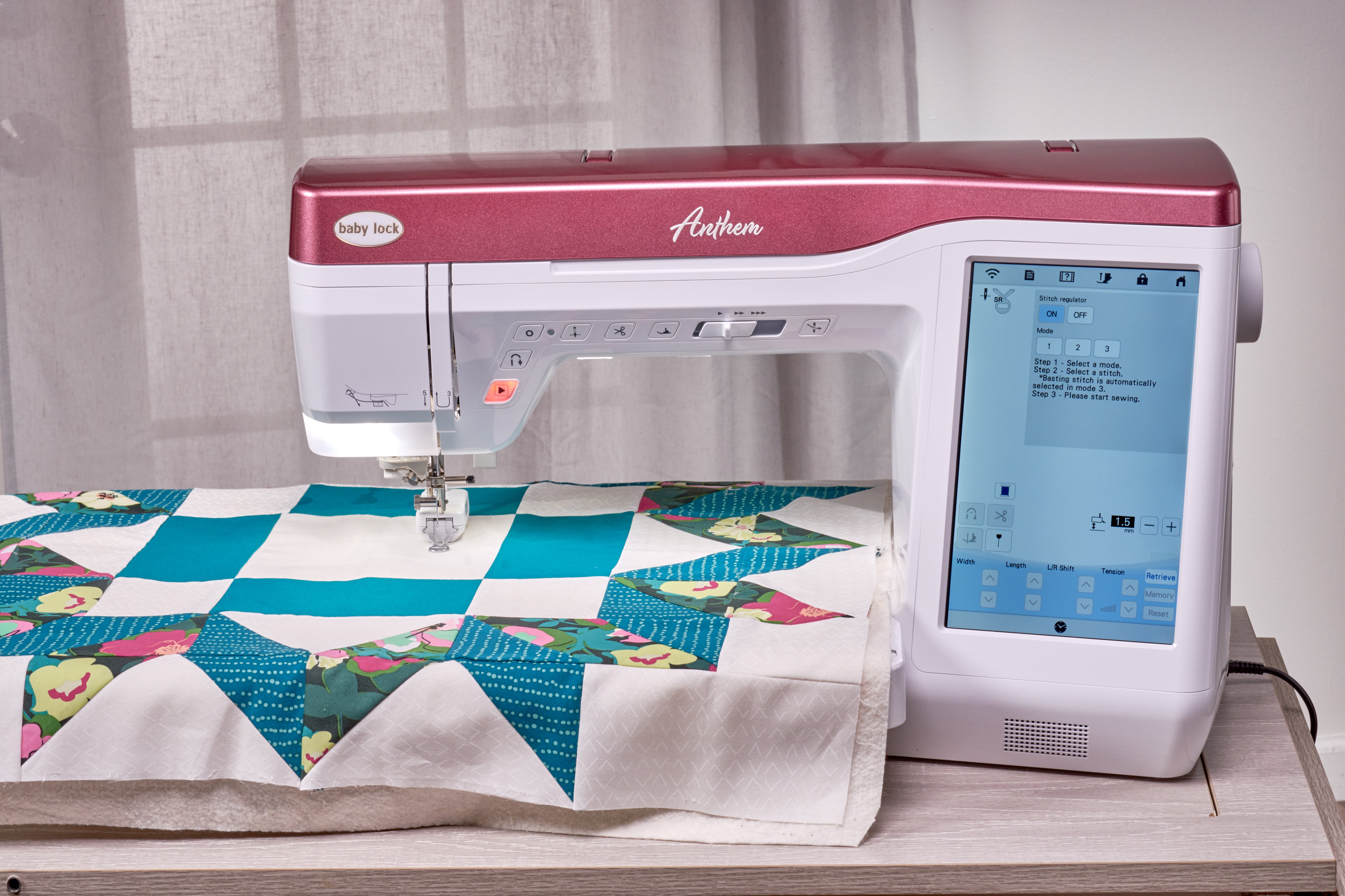 Baby Lock Anthem - Sewing/Quilting