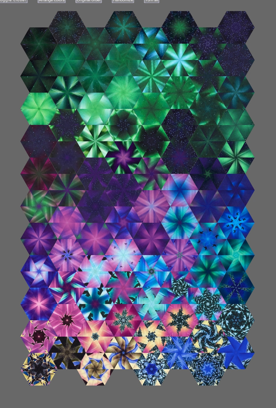 One-Block Wonder Panel Quilt
