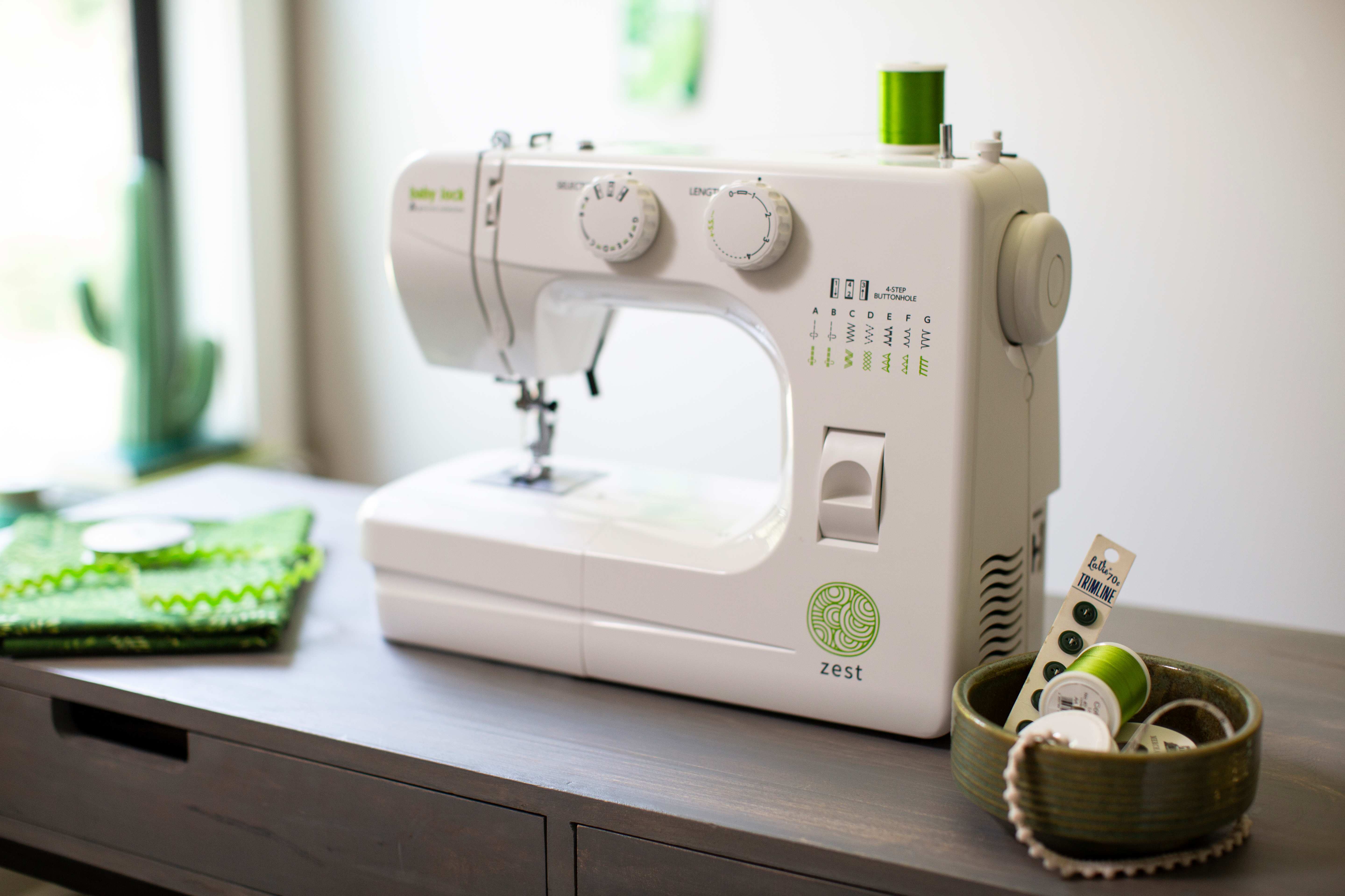 Baby Lock Zest Sewing Machine – Family Sewing Baby Lock Zest Sewing Machine – Family Sewing
