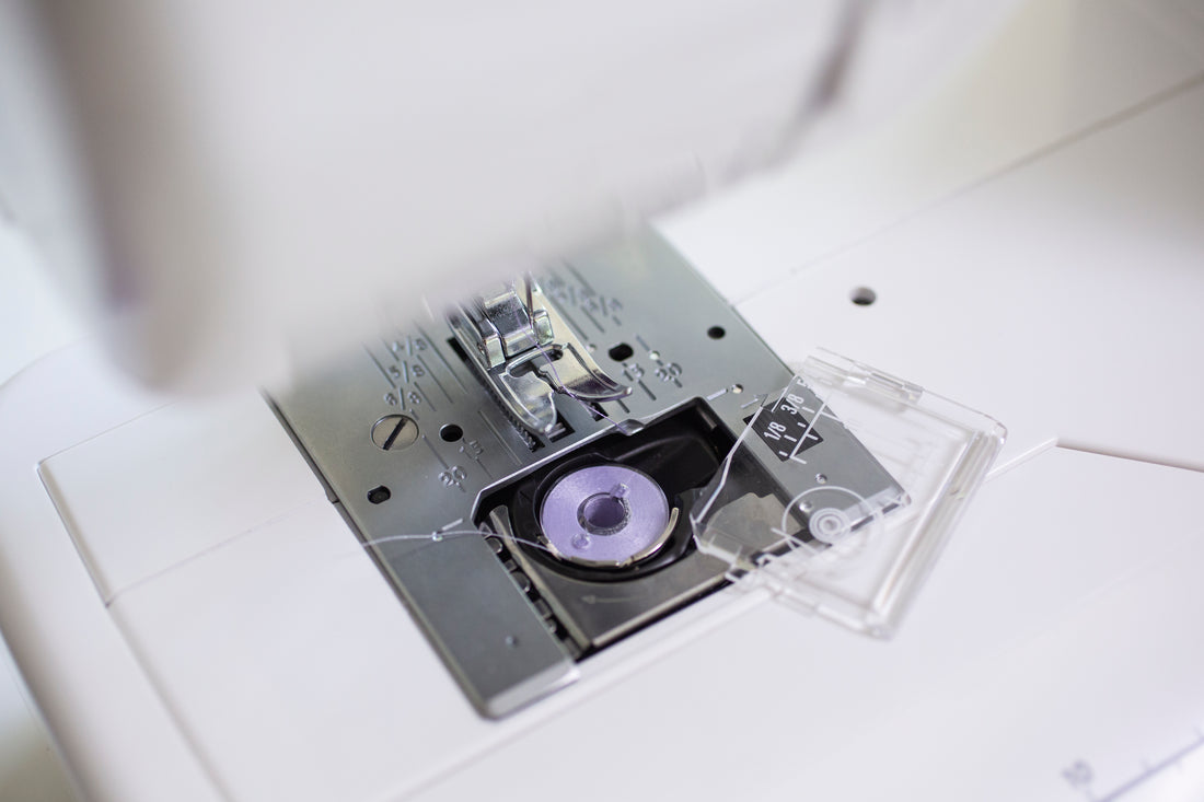 Quick-Set, Drop-In Bobbin