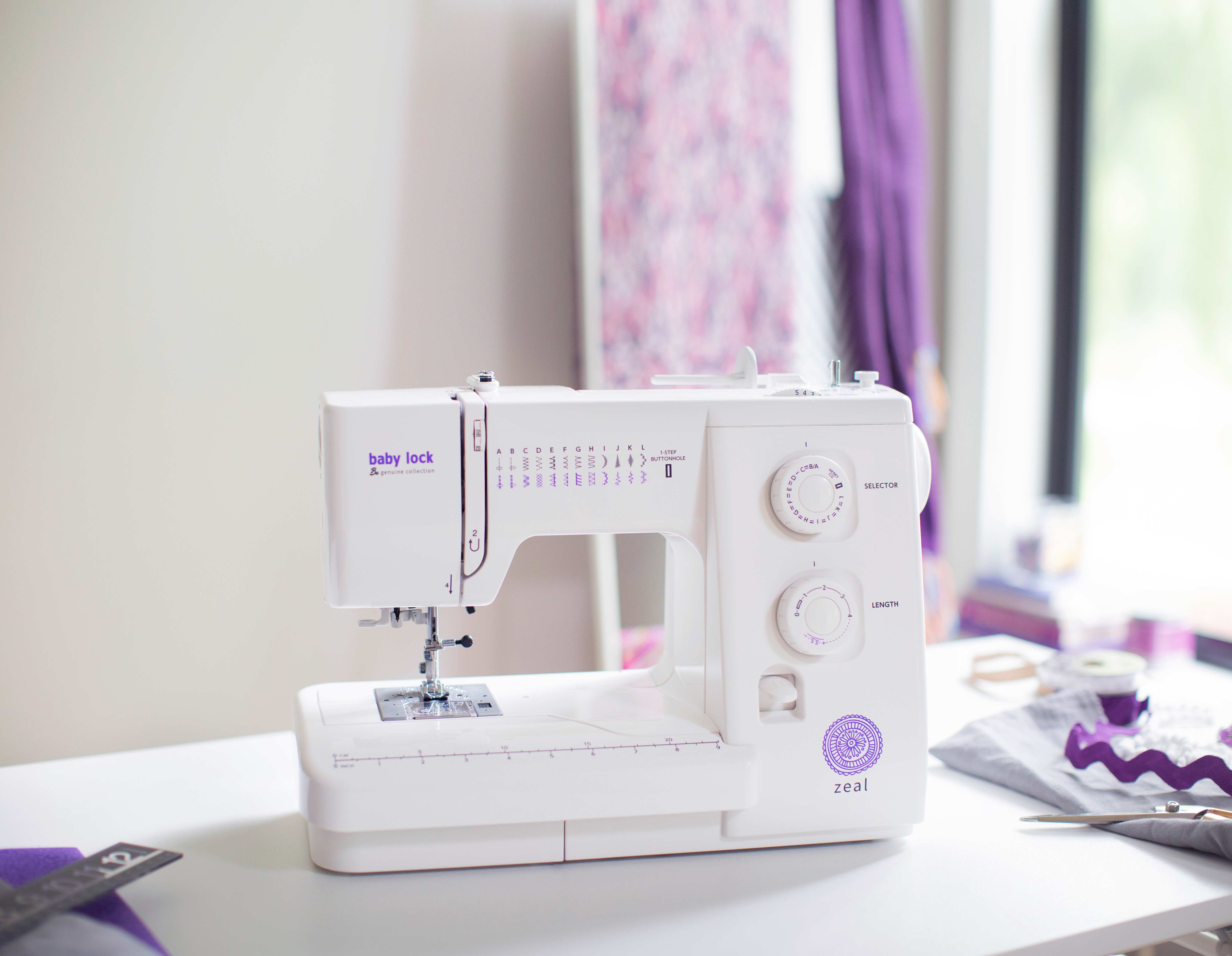 Baby Lock Zeal Sewing Machine